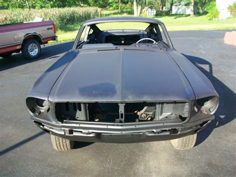 1967 mustang front sheet metal|1967 mustang fastback kit.